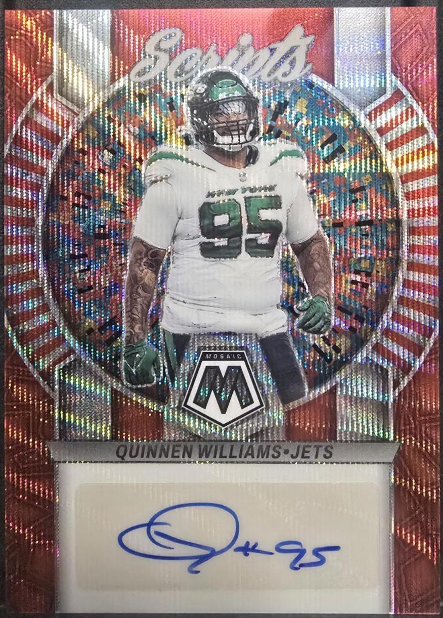 Quinnen Williams [Red Wave] #S13