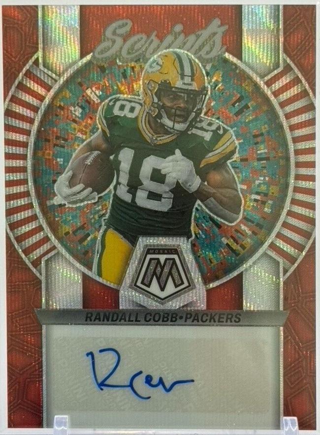 Randall Cobb [Red Wave] #S51