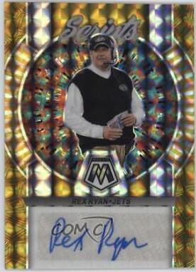 Rex Ryan [Gold] #S22