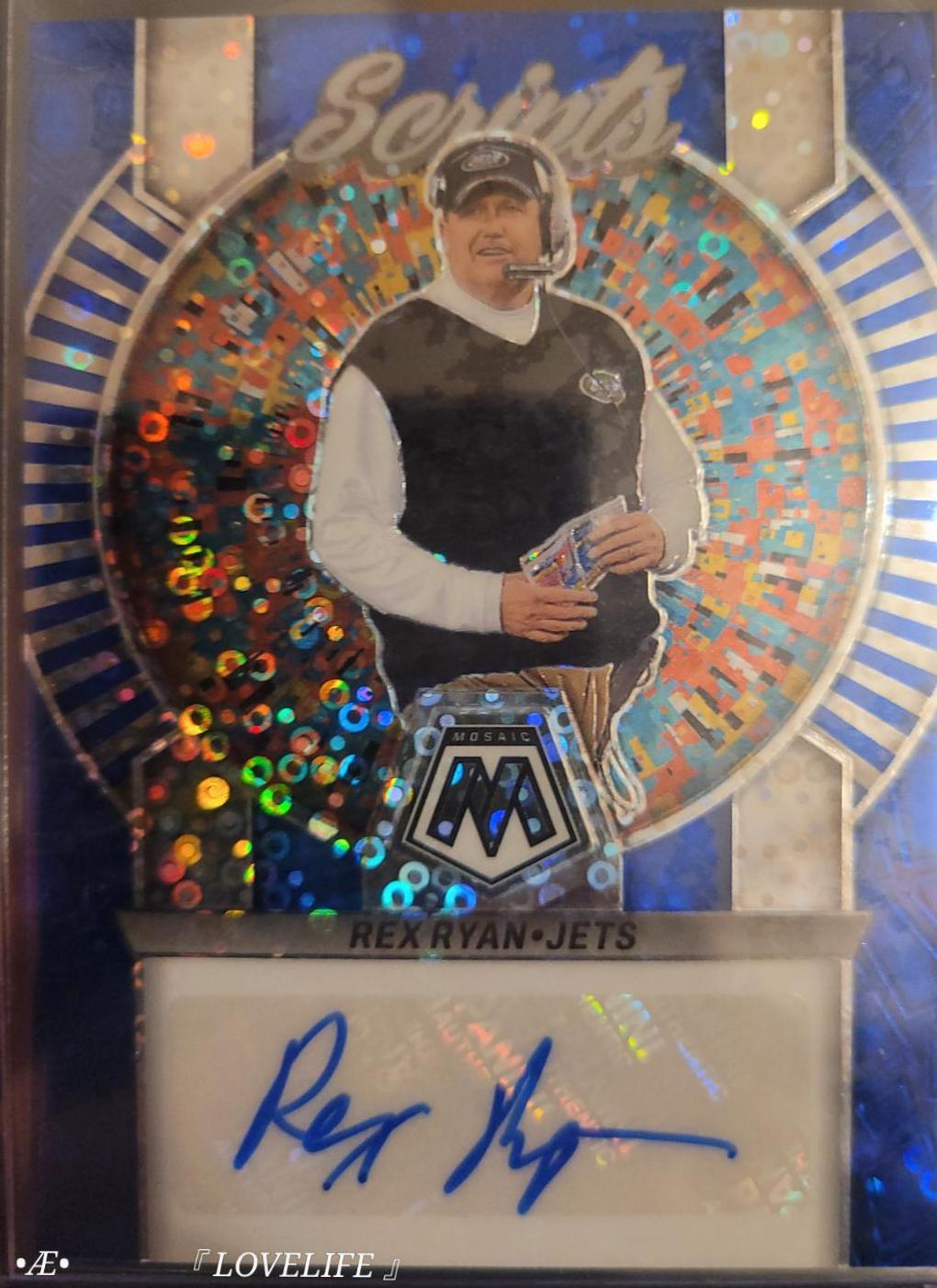 Rex Ryan [No Huddle Blue] #S22