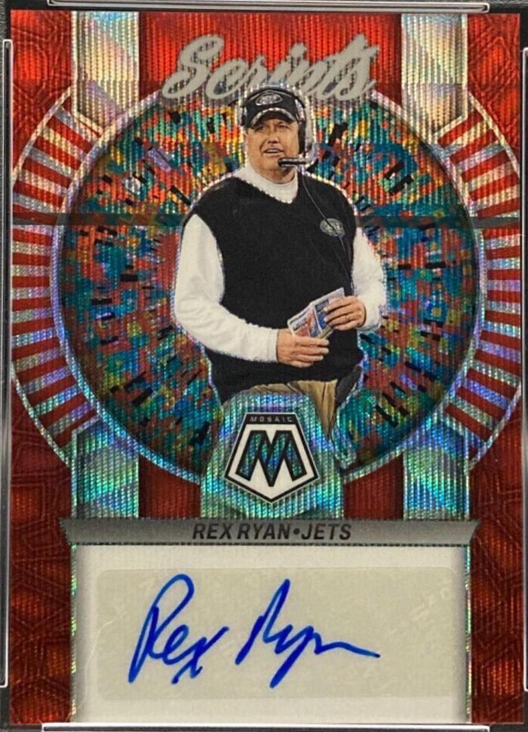 Rex Ryan [Red Wave] #S22