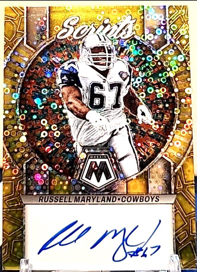 Russell Maryland [Gold] #S17