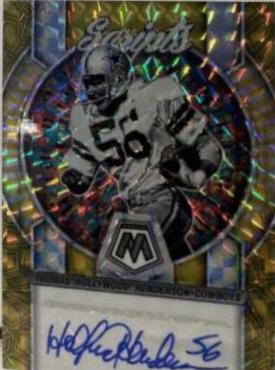 Thomas 'Hollywood' Henderson [No Huddle Gold] #S18