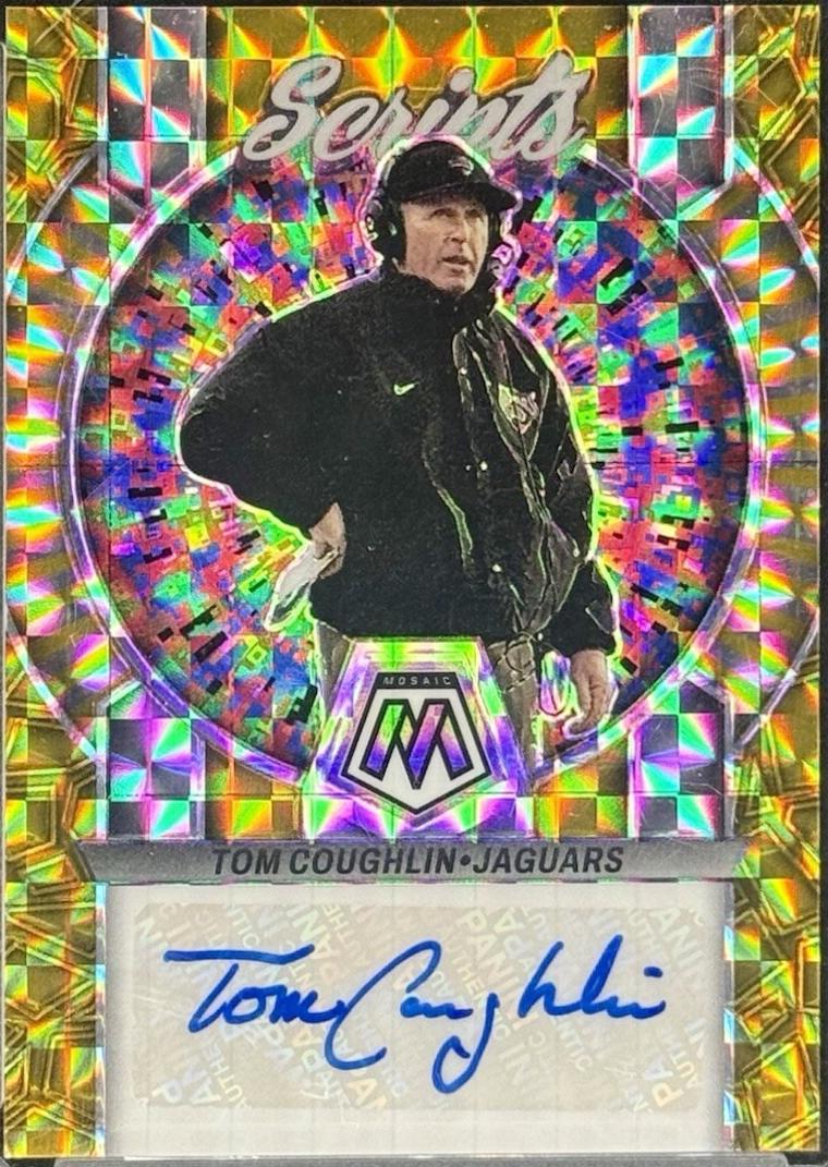 Tom Coughlin [Gold] #S38