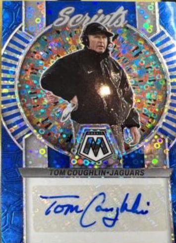 Tom Coughlin [No Huddle Blue] #S38