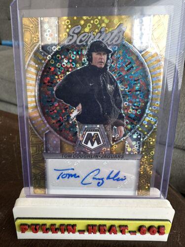 Tom Coughlin [No Huddle Gold] #S38