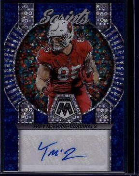Trey McBride [No Huddle Blue] #S5