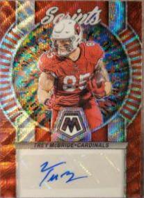 Trey McBride [Red Wave] #S5