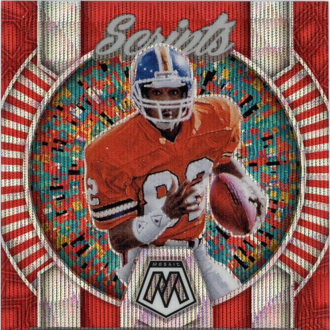 Vance Johnson [Red Wave] #S40