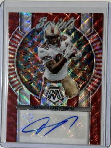 Vernon Davis [Red Wave] #S52