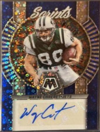Wayne Chrebet [No Huddle Black] #S41