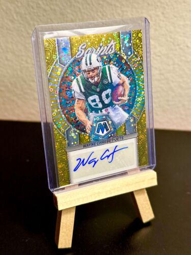 Wayne Chrebet [No Huddle Gold] #S41