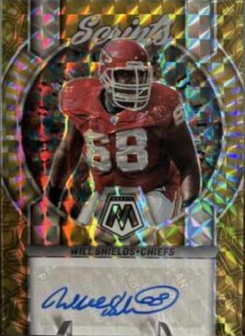 Will Shields [Gold] #S42