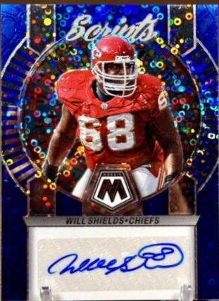 Will Shields [No Huddle Blue] #S42