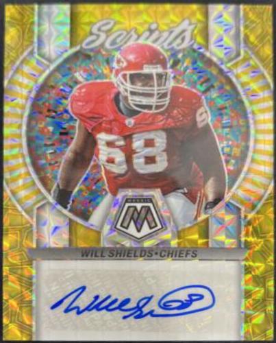 Will Shields [No Huddle Gold] #S42