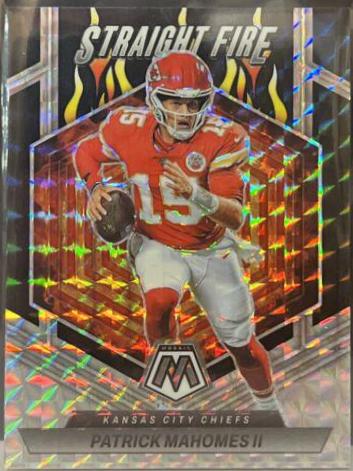 Patrick Mahomes II [Black] #SF-PM