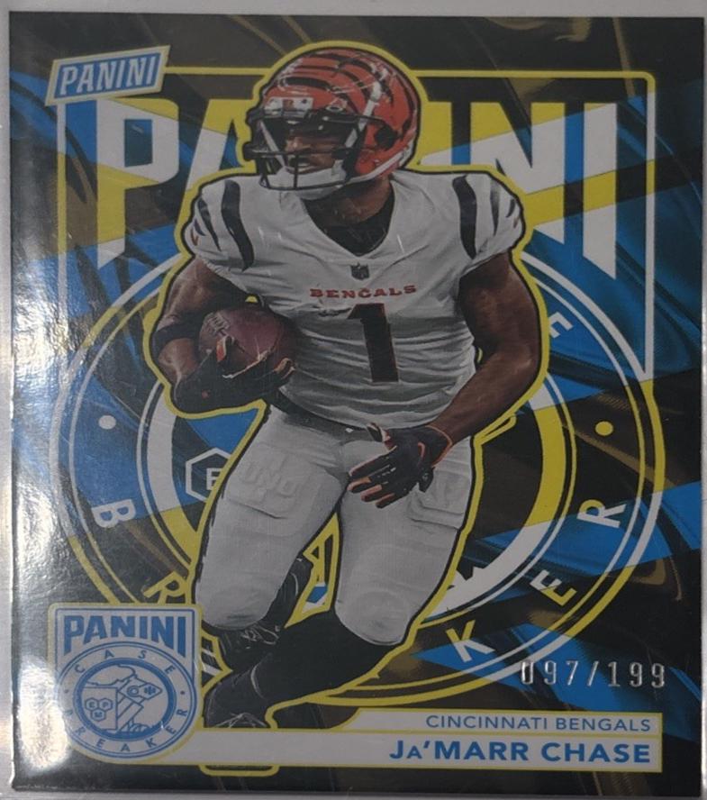 Ja'Marr Chase [Orange] #23