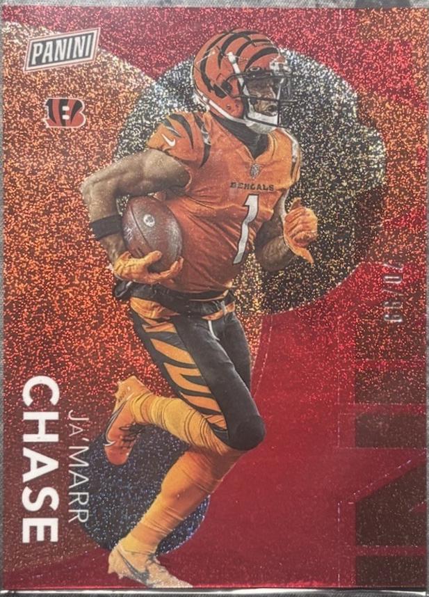 Ja'Marr Chase [Red] #23