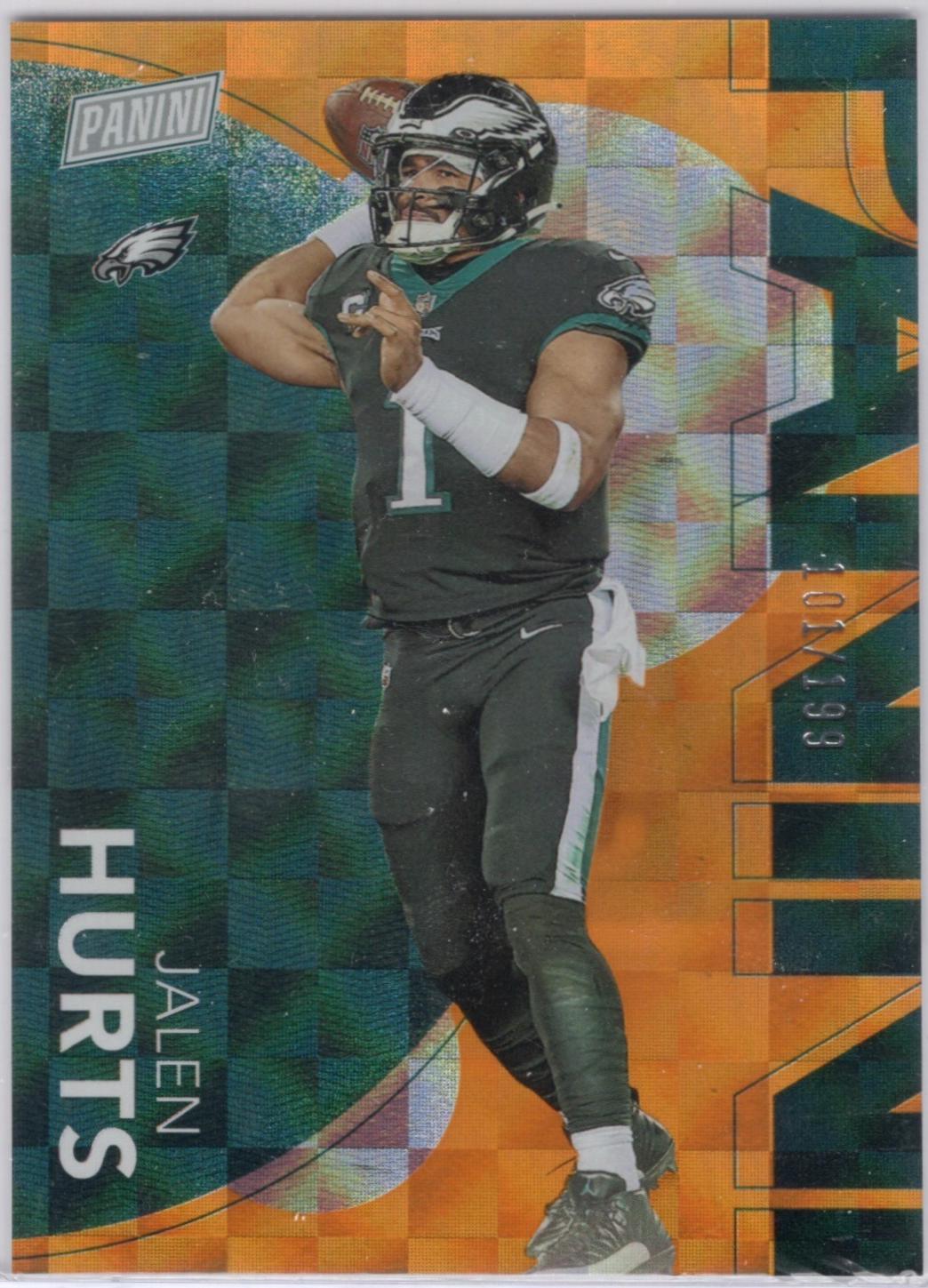 Jalen Hurts [Orange] #5