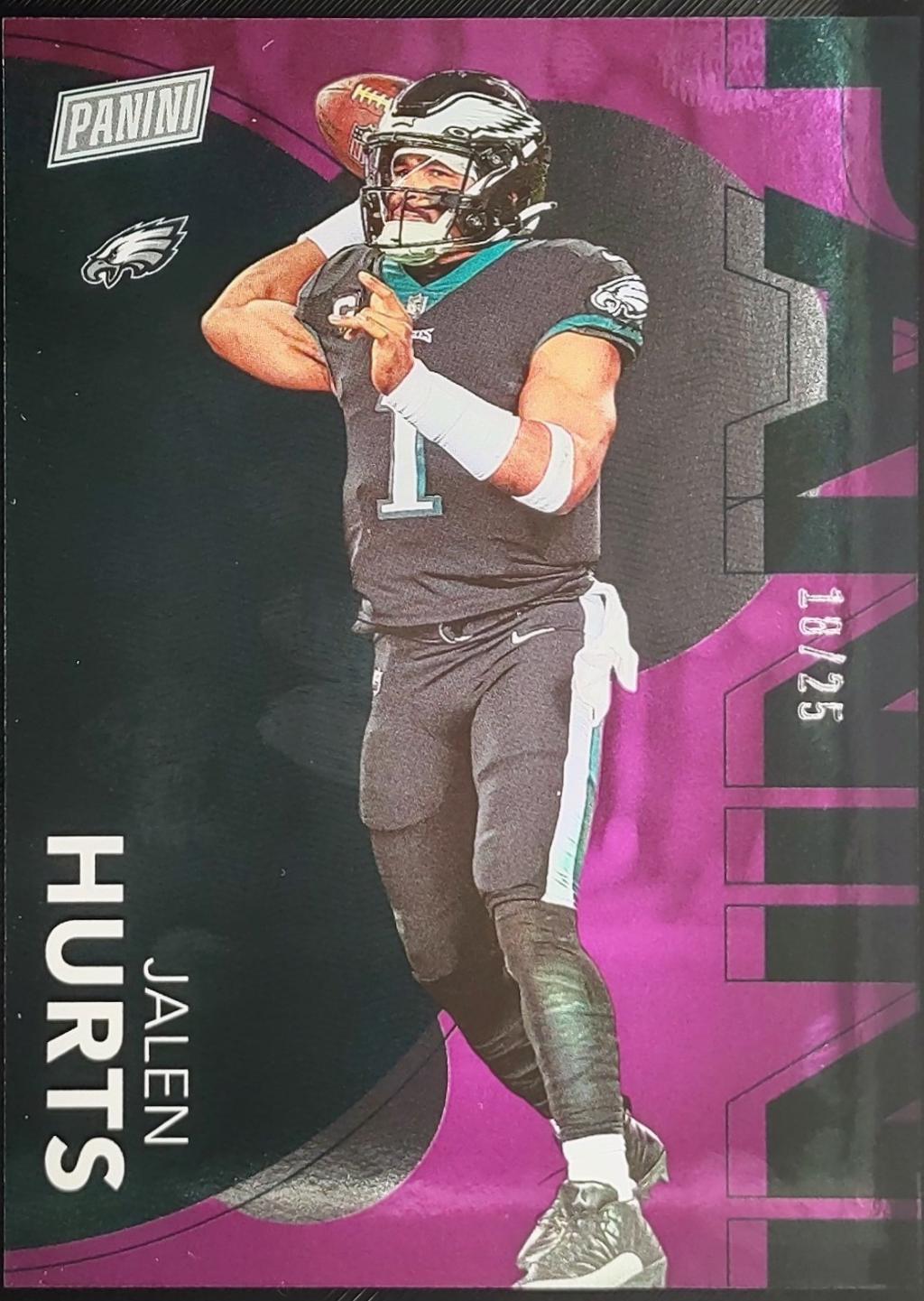 Jalen Hurts [Purple] #5