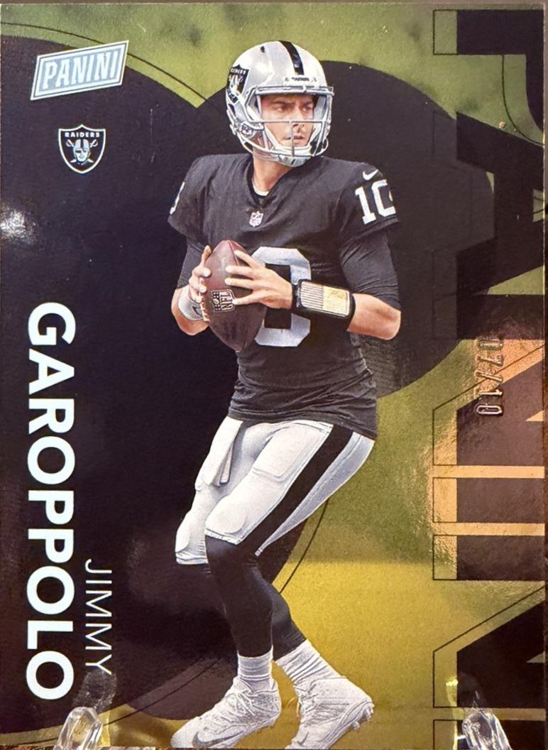Jimmy Garoppolo [Gold] #10