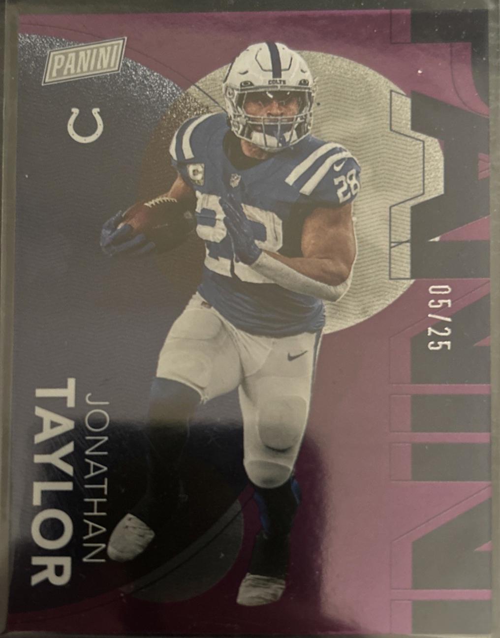 Jonathan Taylor [Purple] #18