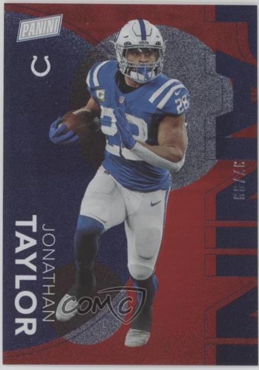 Jonathan Taylor [Red] #18