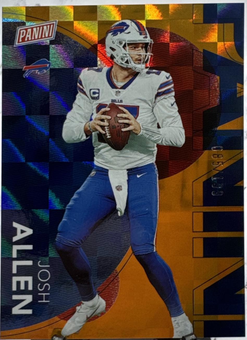 Josh Allen [Orange] #2