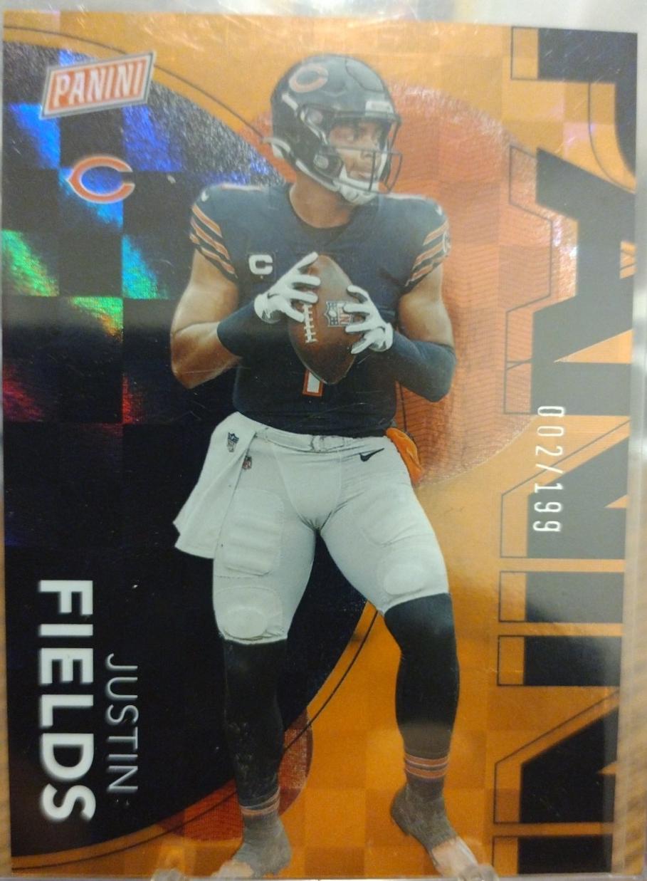 Justin Fields [Orange] #6