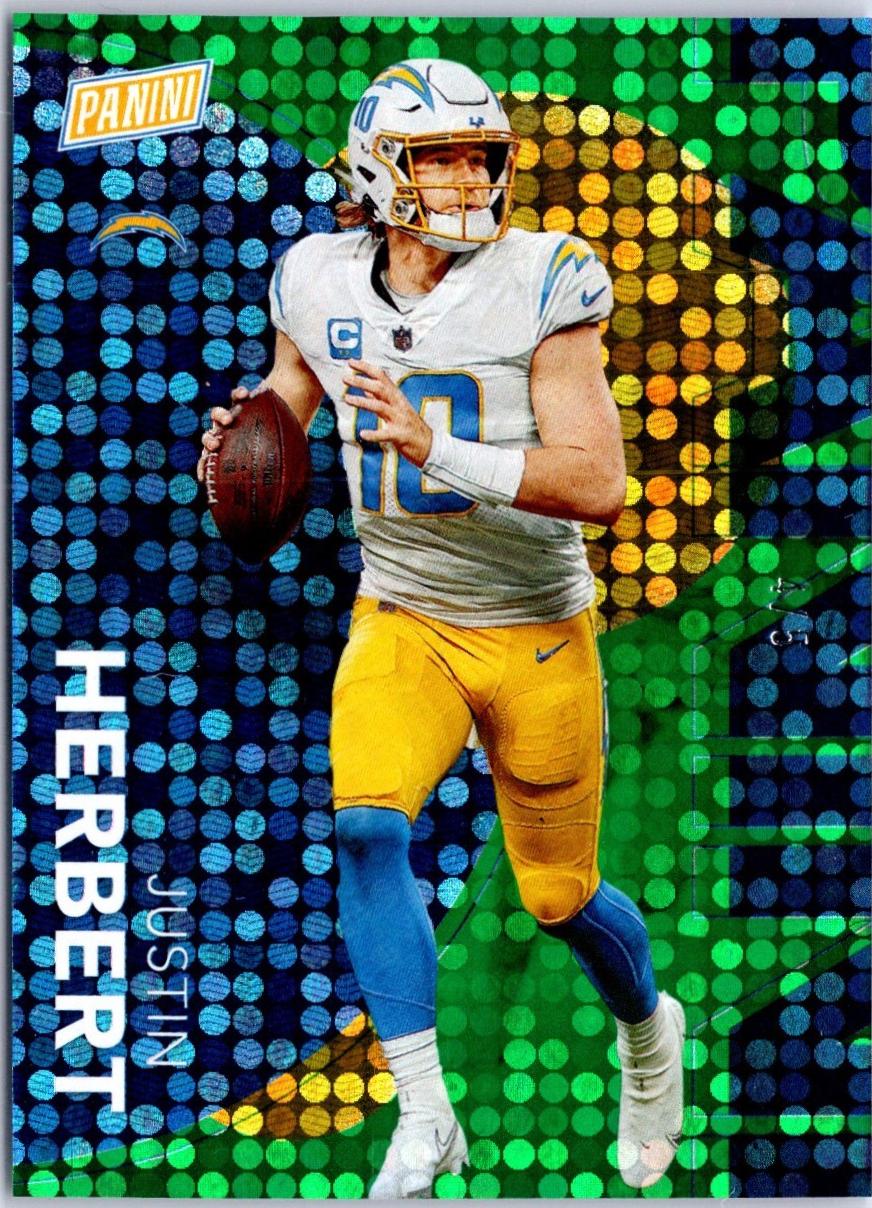Justin Herbert [Green] #11