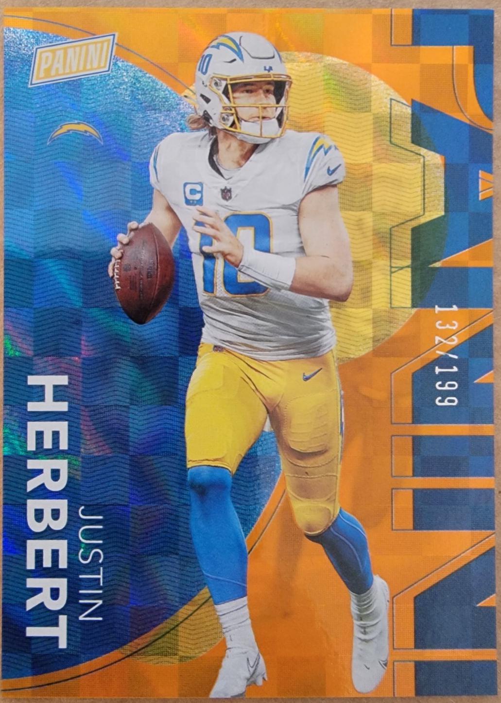 Justin Herbert [Orange] #11