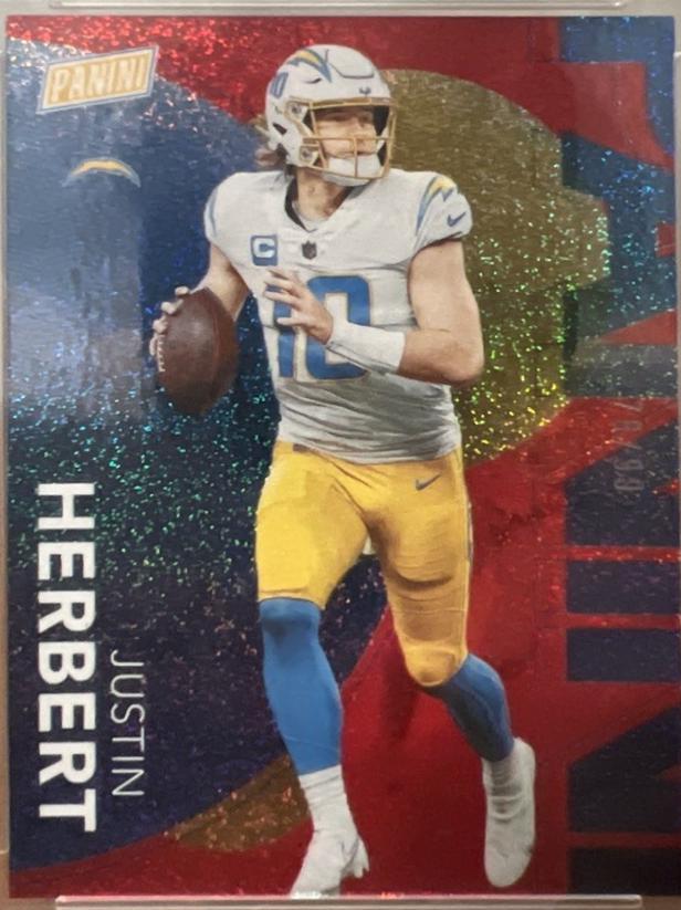 Justin Herbert [Red] #11