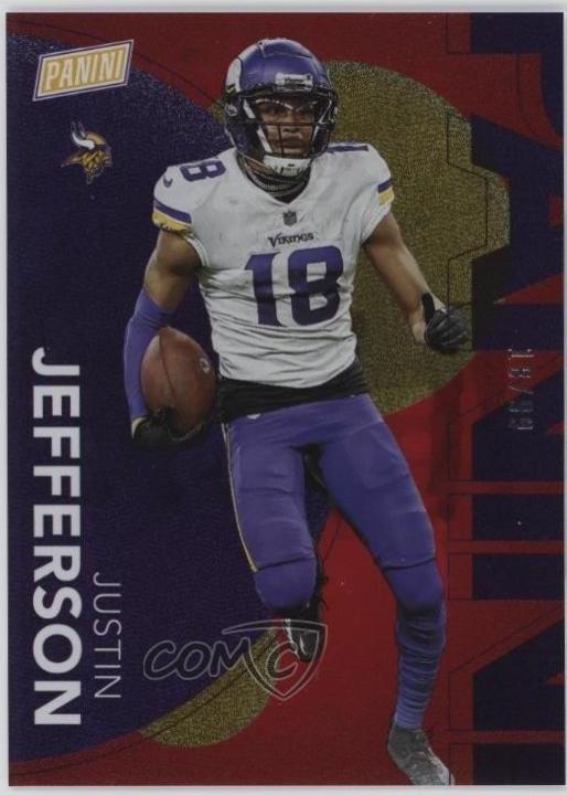 Justin Jefferson [Red] #21