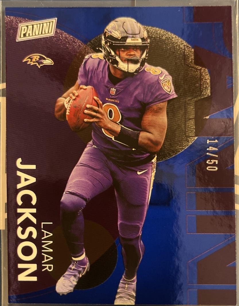 Lamar Jackson [Blue] #12