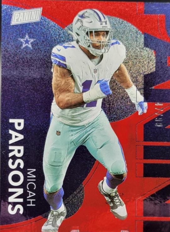 Micah Parsons [Red] #25