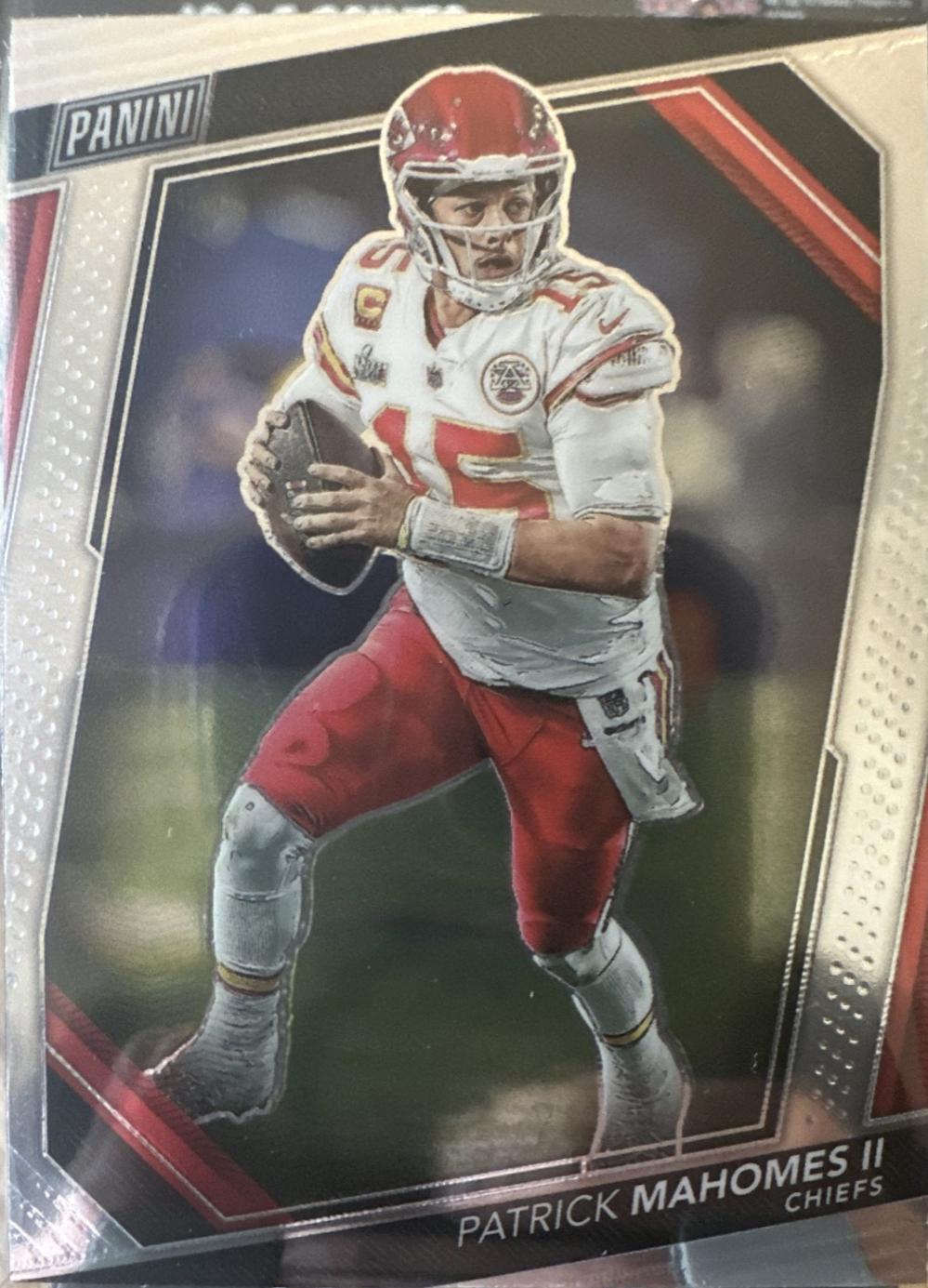 Patrick Mahomes II [Gold] #1