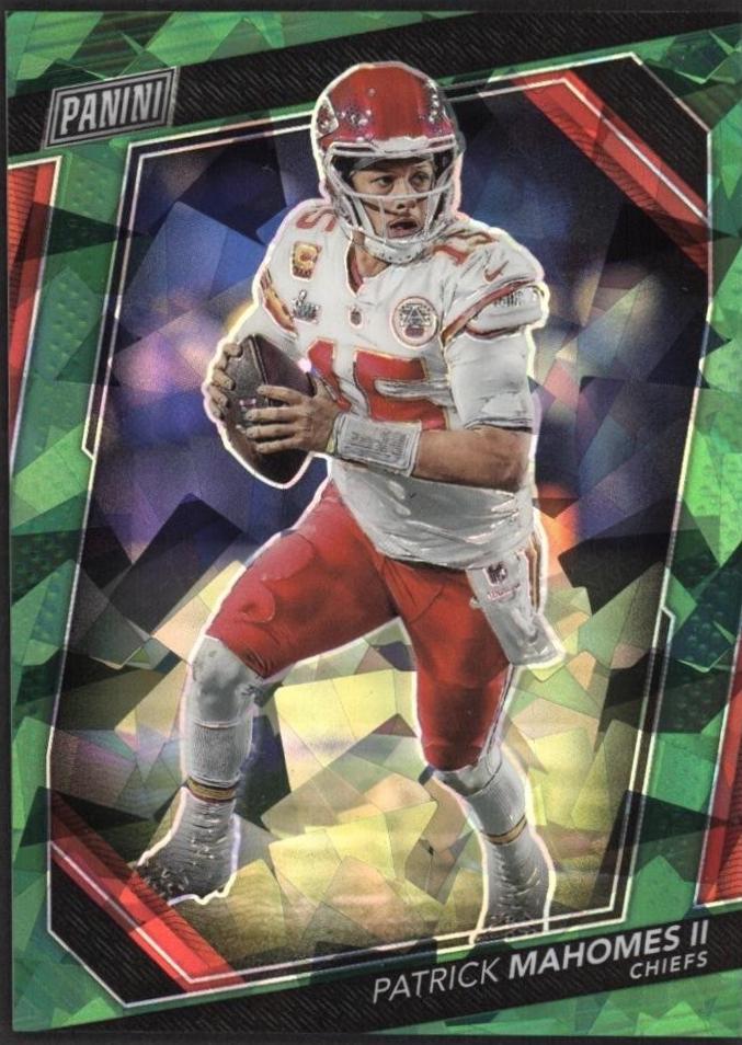 Patrick Mahomes II [Green] #1