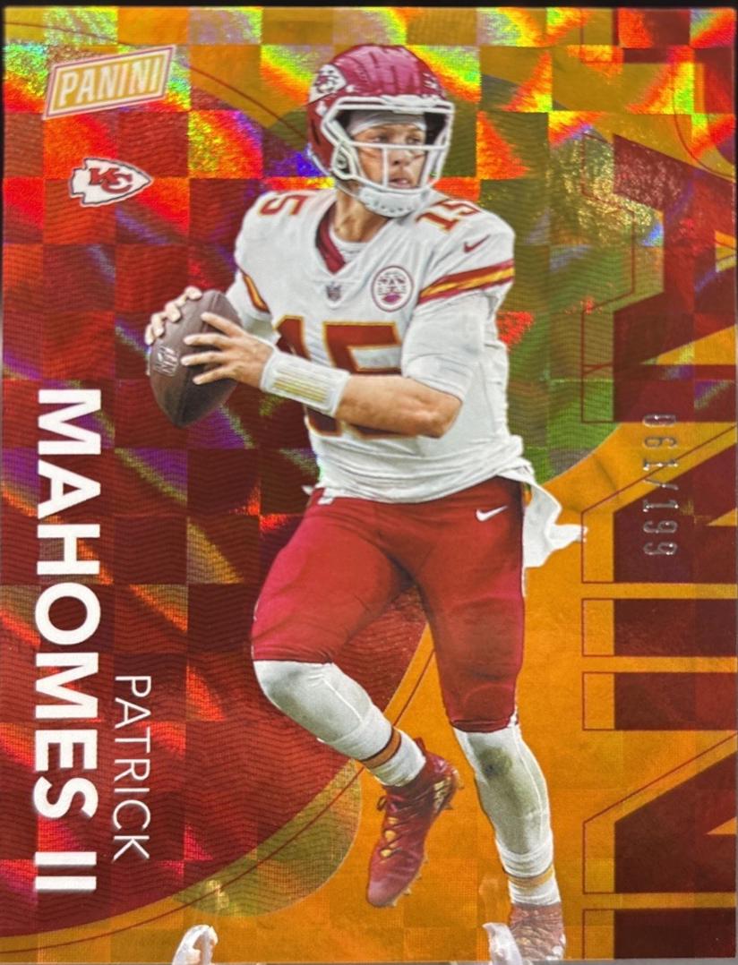Patrick Mahomes II [Orange] #1