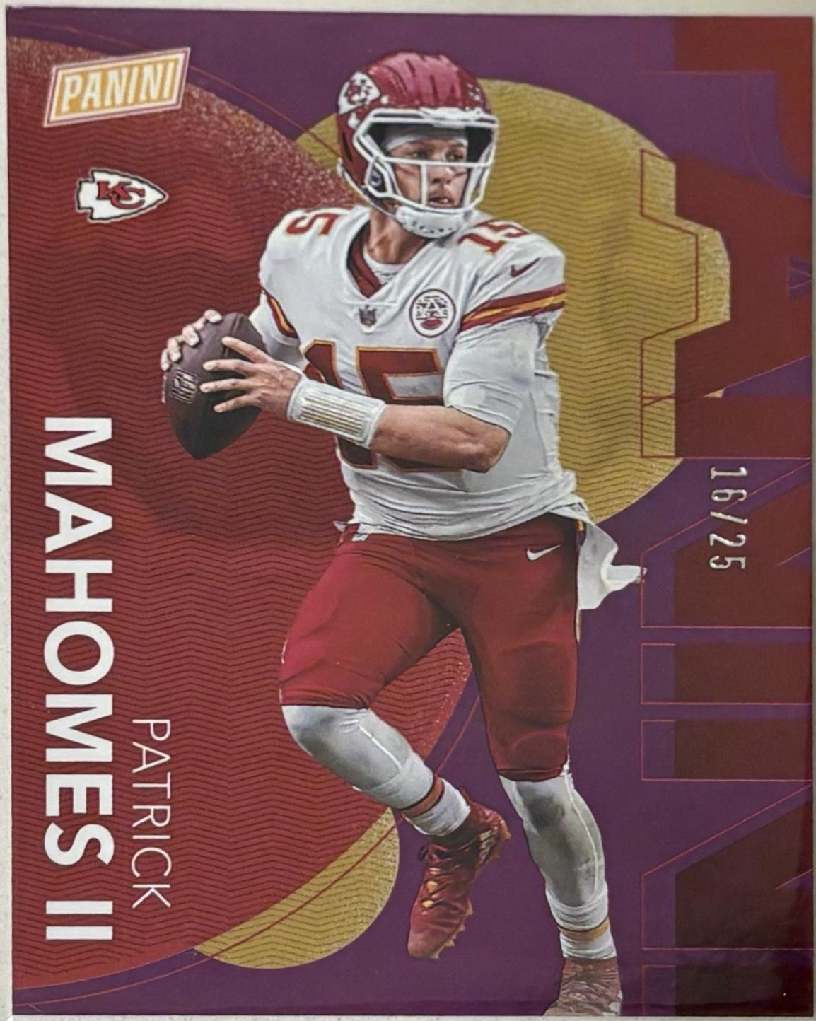 Patrick Mahomes II [Purple] #1