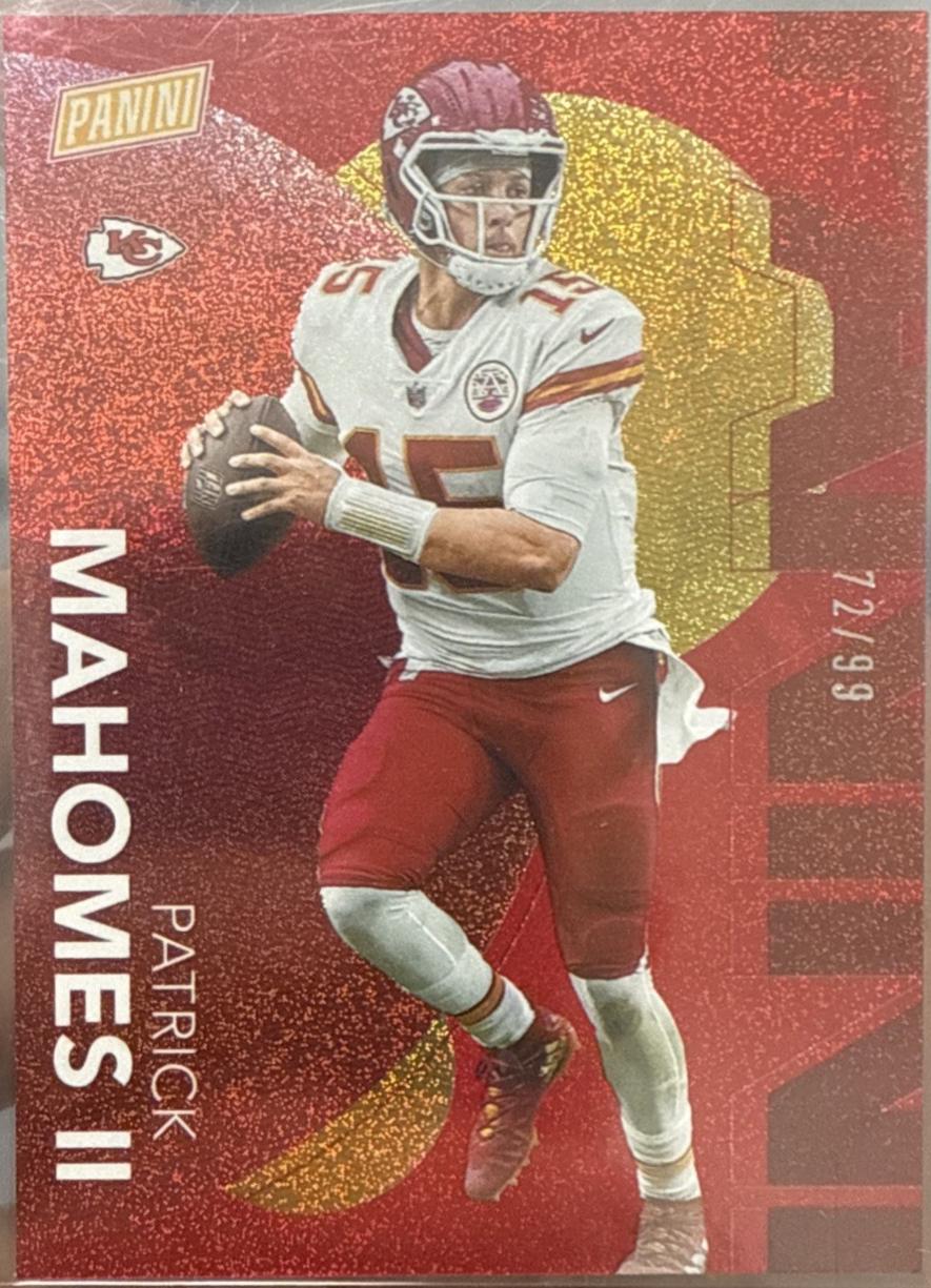 Patrick Mahomes II [Red] #1