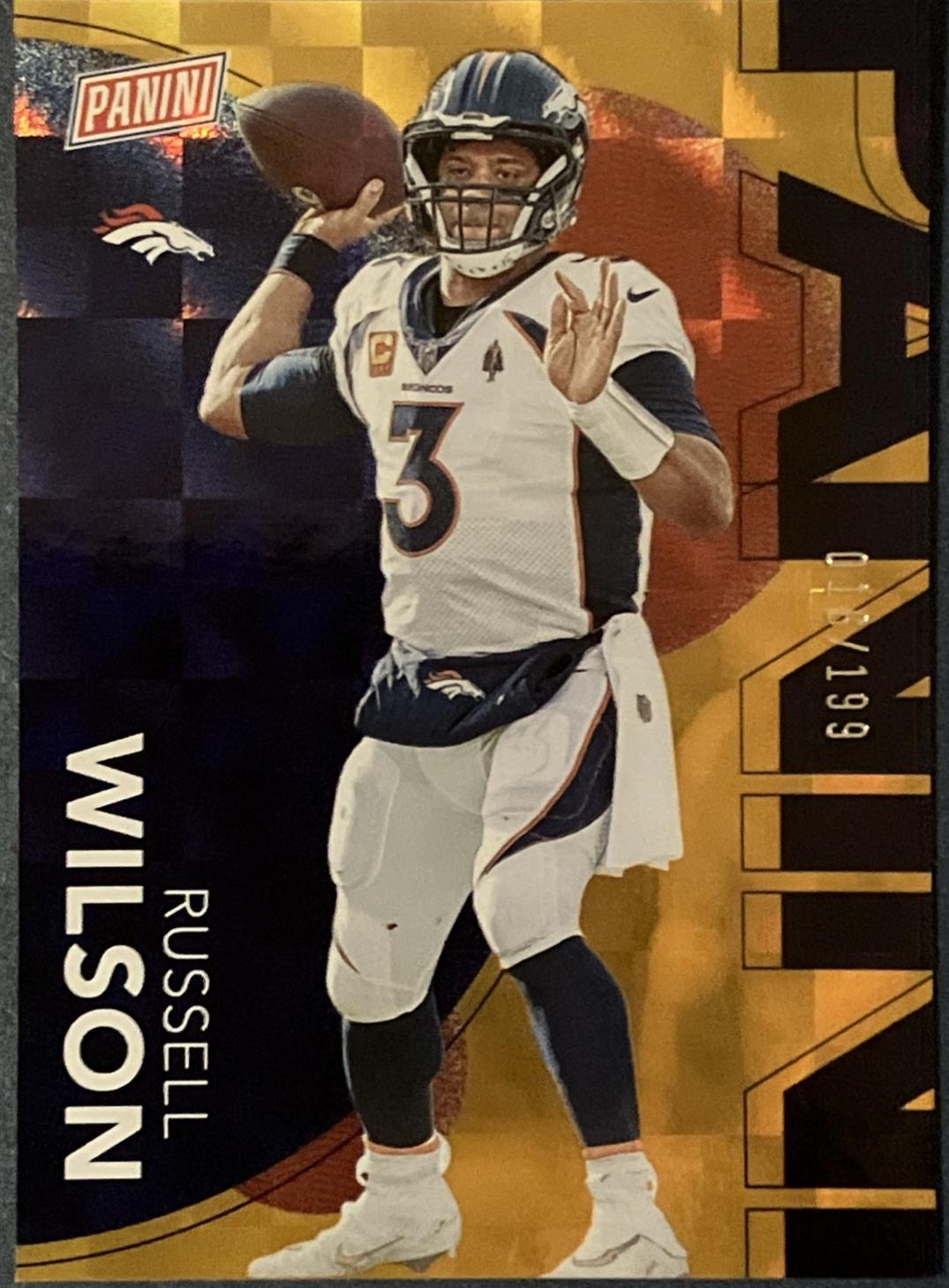 Russell Wilson [Orange] #8