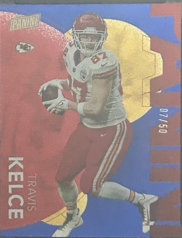 Travis Kelce [Blue] #24