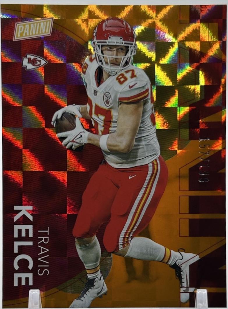 Travis Kelce [Orange] #24