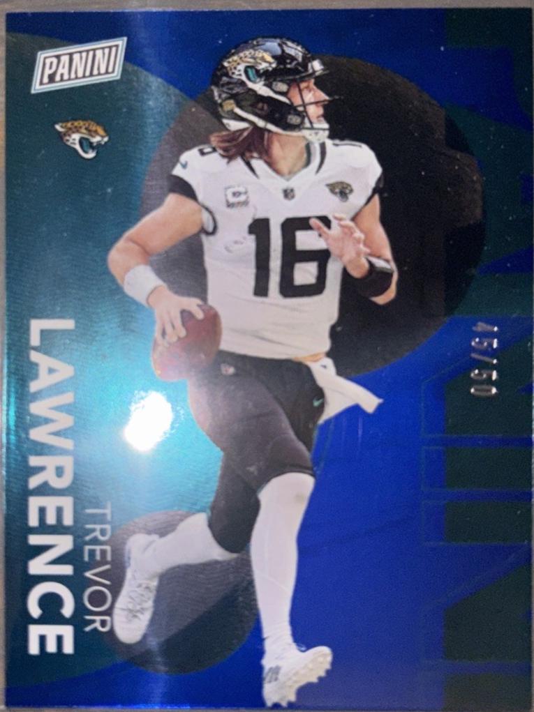 Trevor Lawrence [Blue] #7