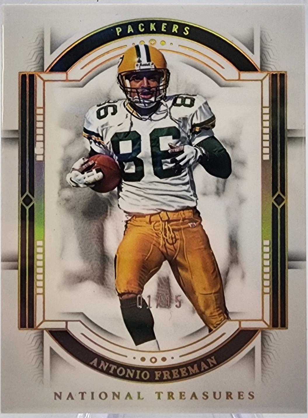 Antonio Freeman [Printing Plate] #35