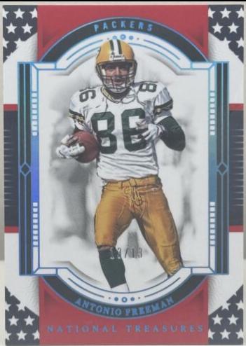 Antonio Freeman [Stars Stripes] #35