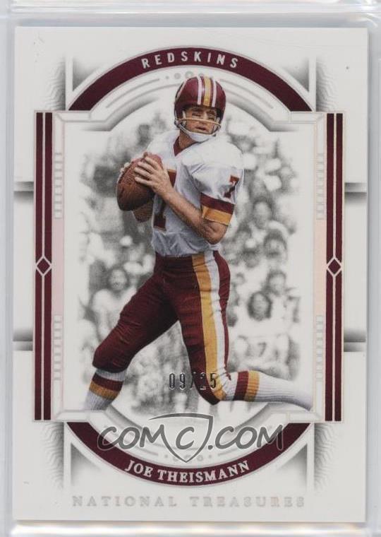 Joe Theismann [Holo Silver] #100