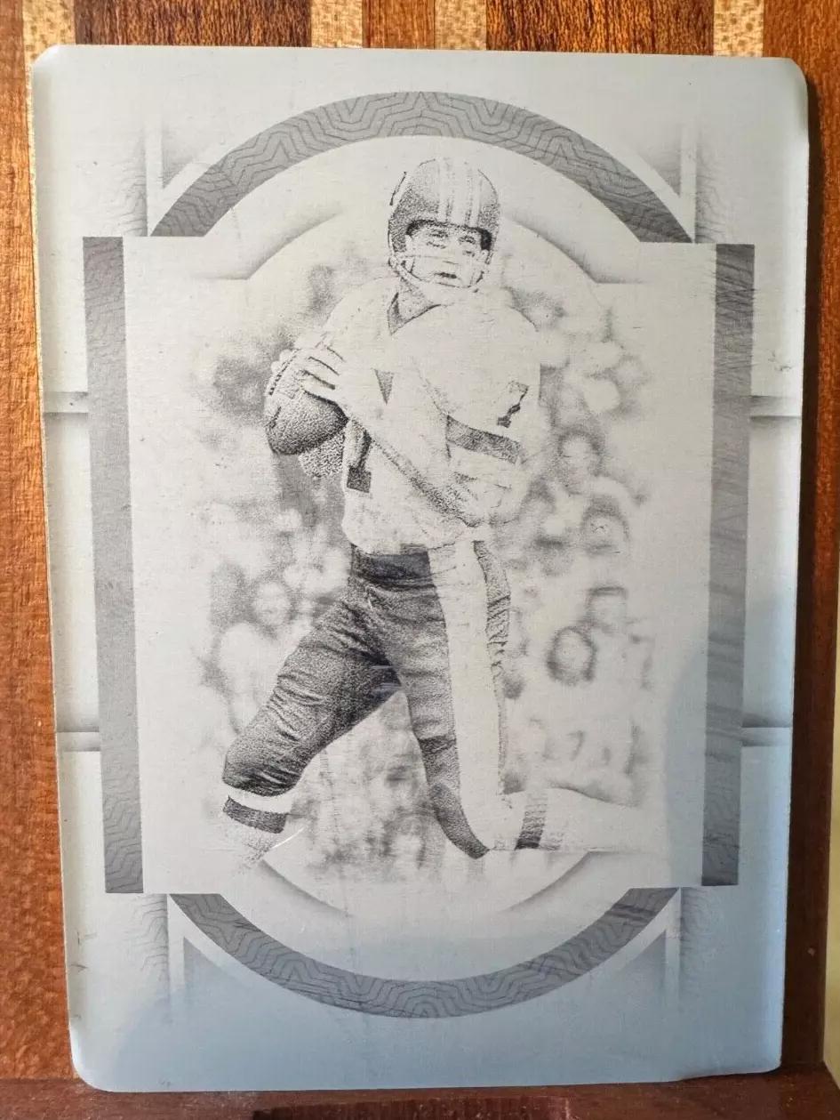Joe Theismann [Printing Plate] #100