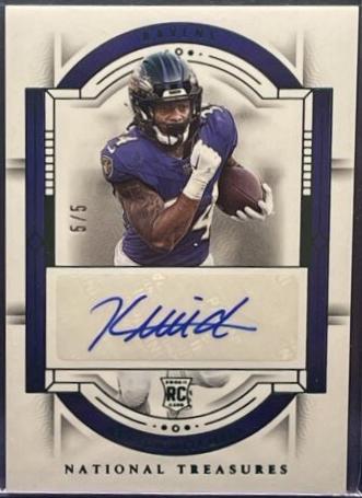 Keaton Mitchell [Emerald] #110