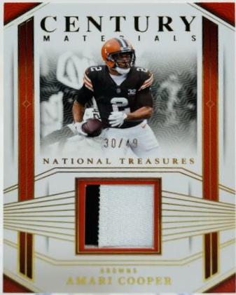 Amari Cooper [Gold] #7